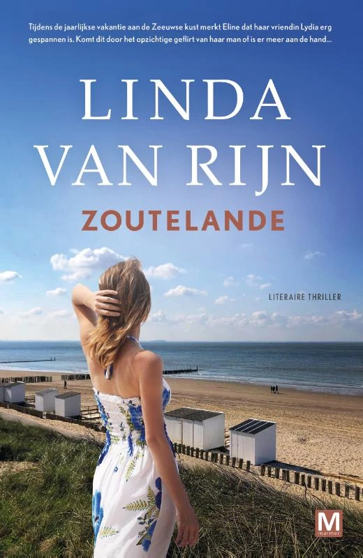 Zoutelande – Linda van Rijn – boek cover