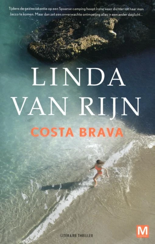 Costa Brava – Linda van Rijn – boek cover