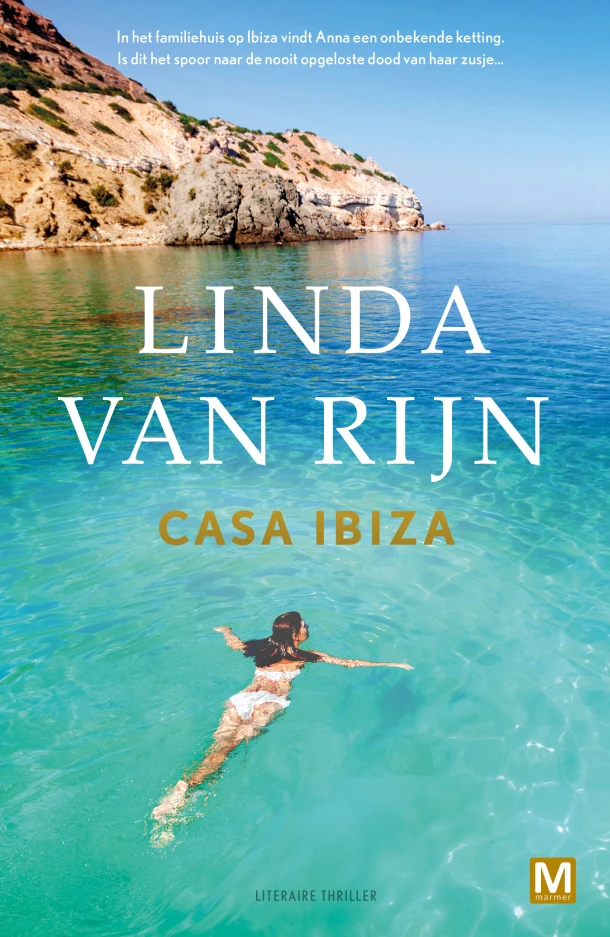 Casa Ibiza – Linda van Rijn – boek cover