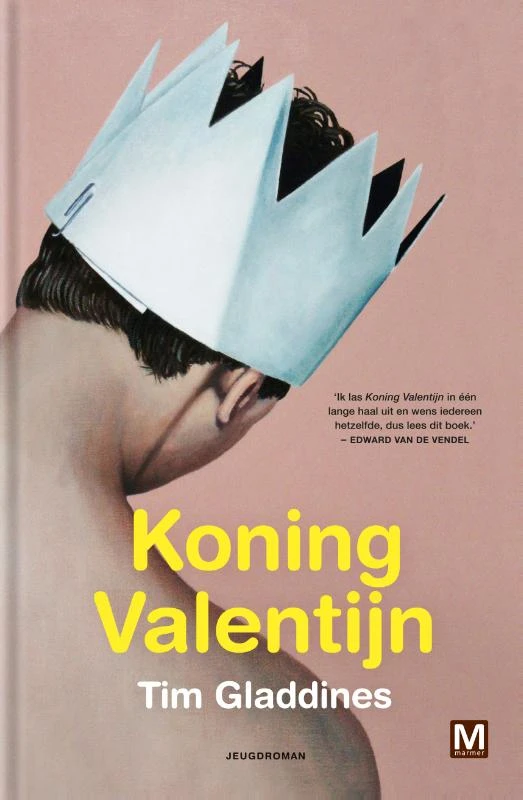 Koning Valentijn – Tim Gladdines – boek cover