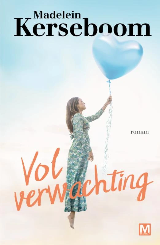 Vol verwachting – Madelein Kerseboom – boek cover