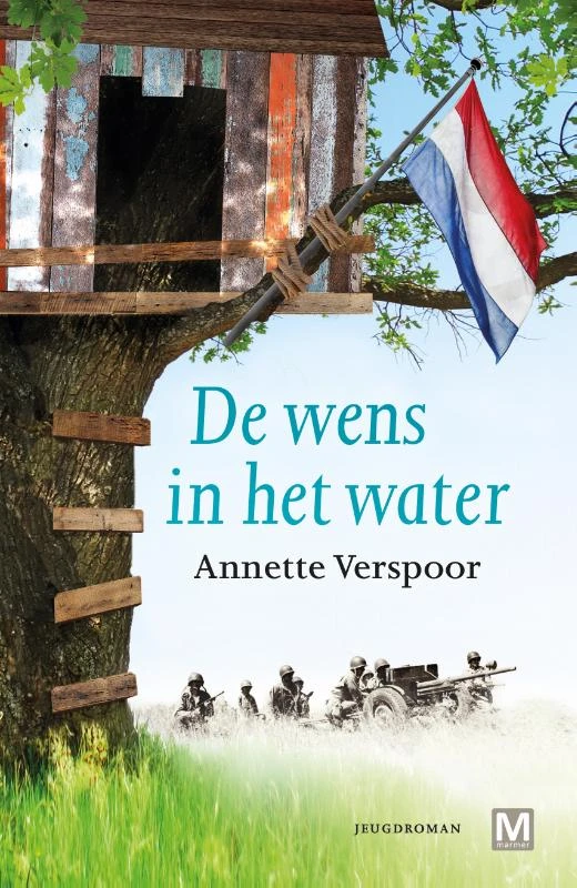 De wens in het water – Annette Verspoor – boek cover