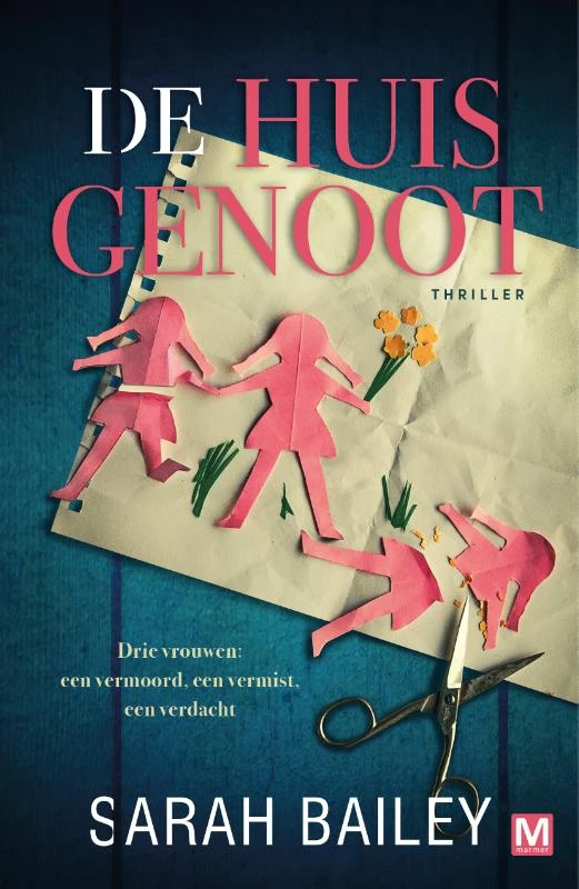De huisgenoot – Sarah Bailey – boek cover