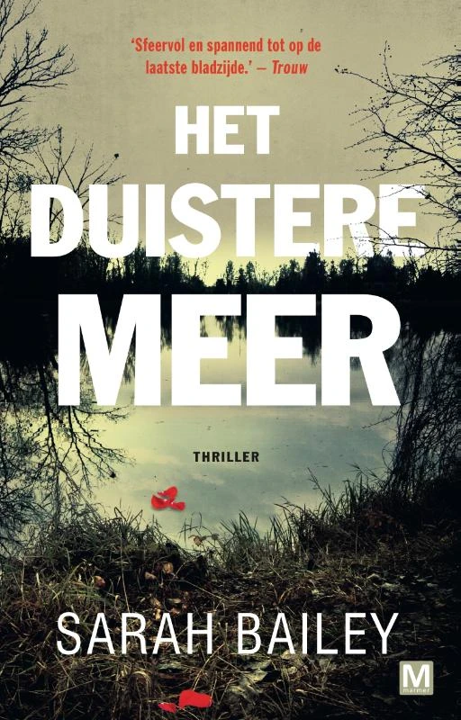 Het duistere meer – Sarah Bailey – boek cover