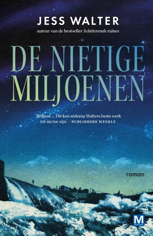 De nietige miljoenen – Jess Walter – boek cover