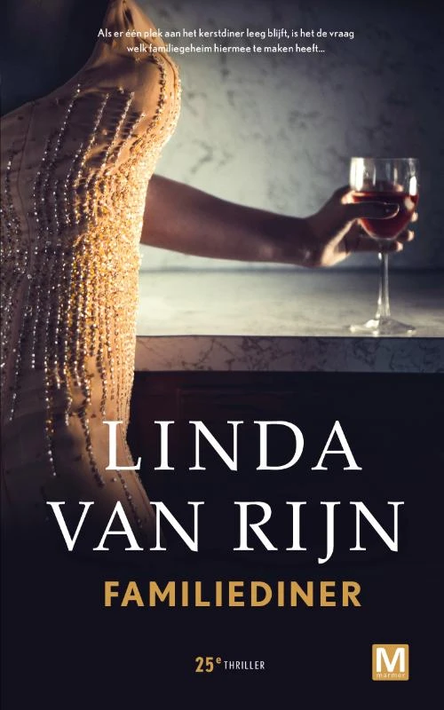 Familiediner – Linda van Rijn – boek cover