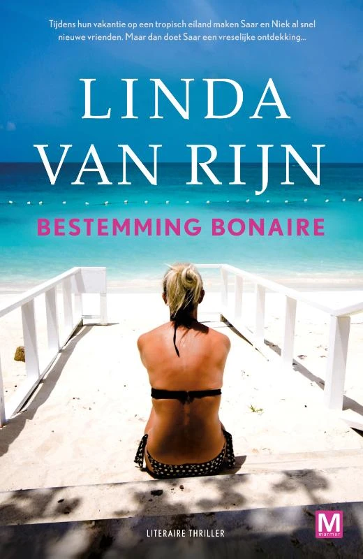Bestemming Bonaire – Linda van Rijn – boek cover