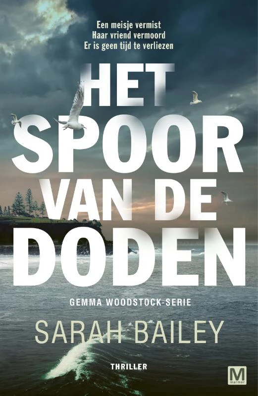 Het spoor van de doden – Sarah Bailey – boek cover