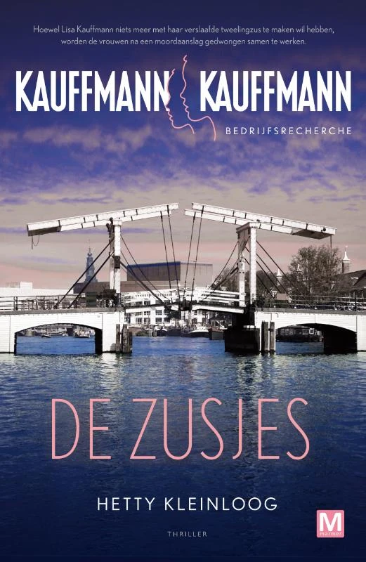 De zusjes – Hetty Kleinloog – boek cover