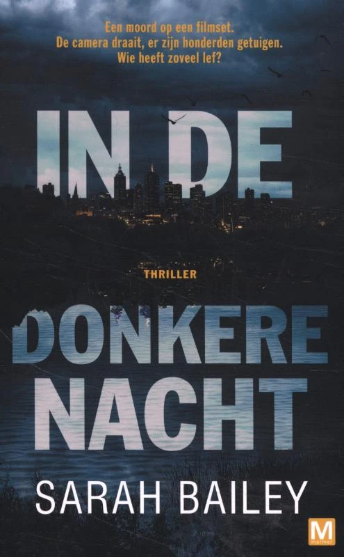 In de donkere nacht – Sarah Bailey – boek cover