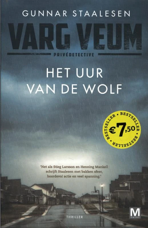 Het uur van de wolf – Gunnar Staalesen – boek cover