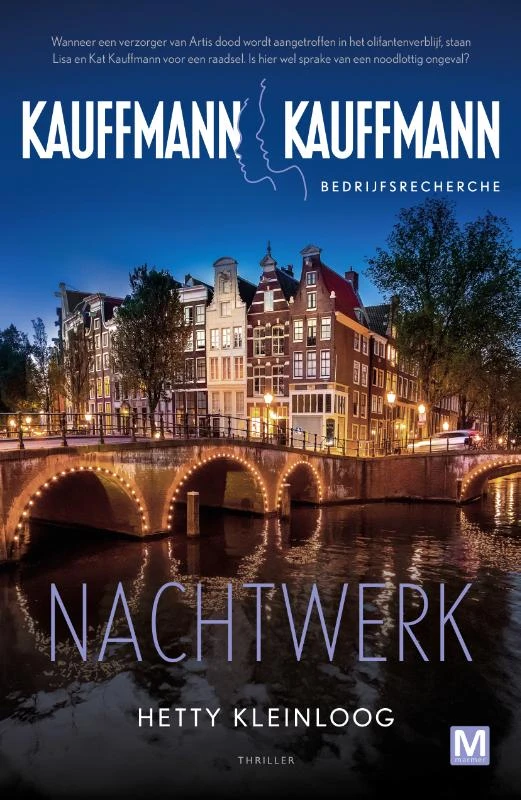 Nachtwerk – Hetty Kleinloog – boek cover