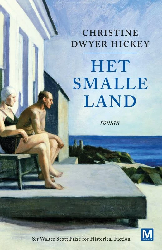 Het Smalle Land – Christine Dwyer Hickey – boek cover