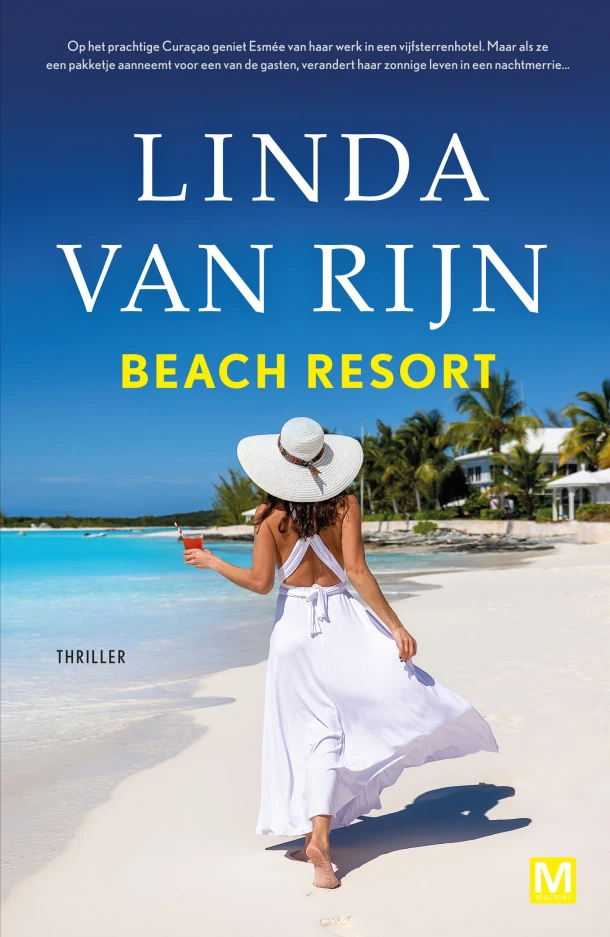 Beach Resort – Linda van Rijn – boek cover