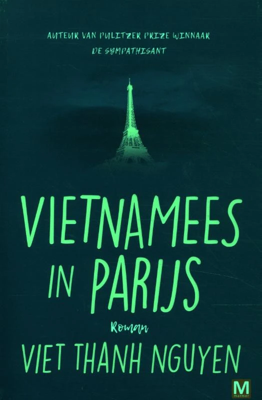 Vietnamees in Parijs – Viet Thanh Nguyen – boek cover