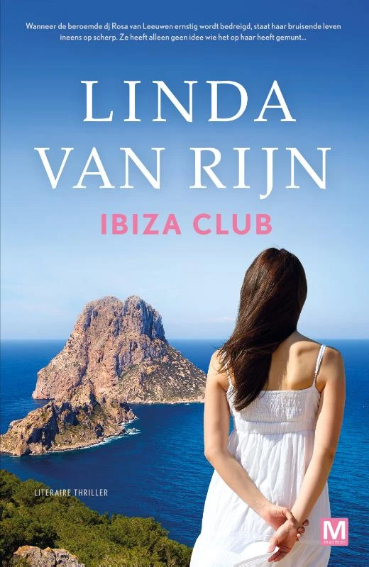Ibiza club – Linda van Rijn – boek cover