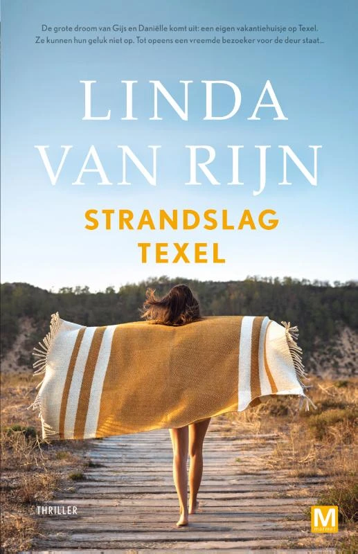 Strandslag Texel – Linda van Rijn – boek cover