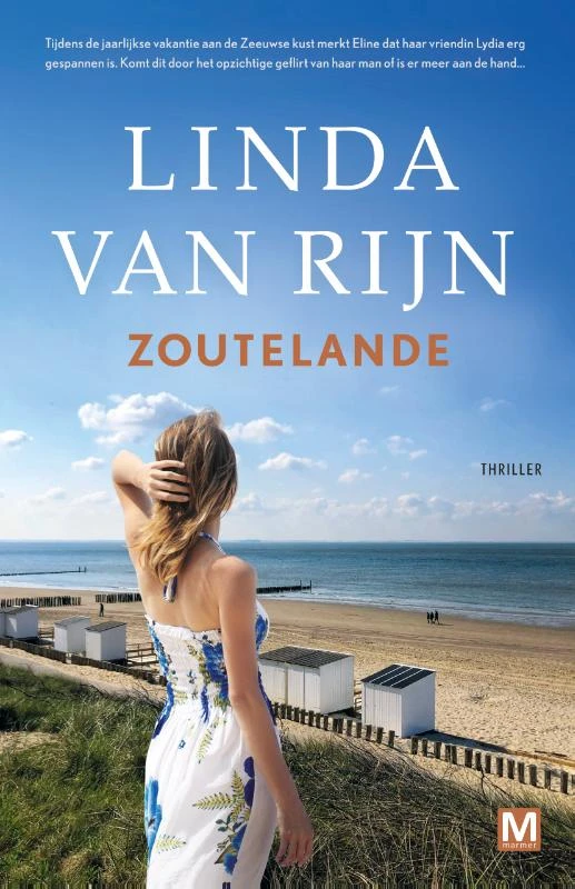 Zoutelande – Linda van Rijn – boek cover