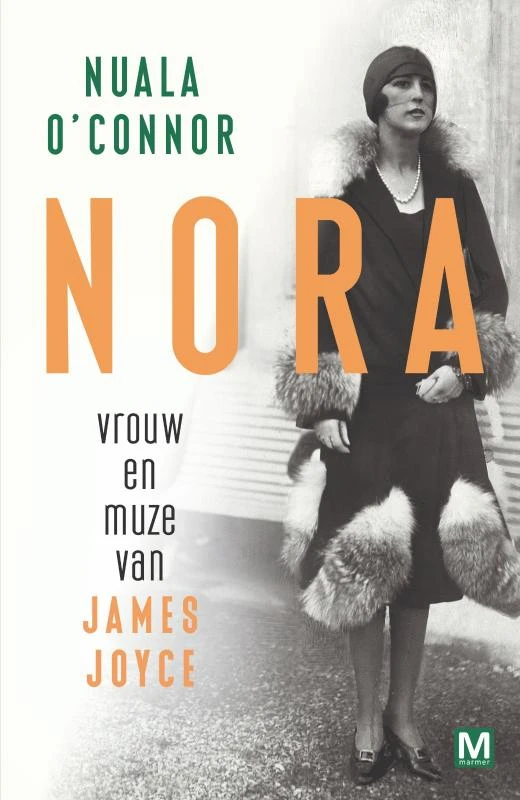 Nora, vrouw en muze van James Joyce – Nuala O\'Connor – boek cover