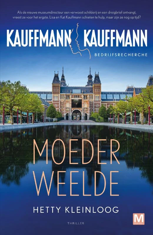 Moederweelde – Hetty Kleinloog – boek cover