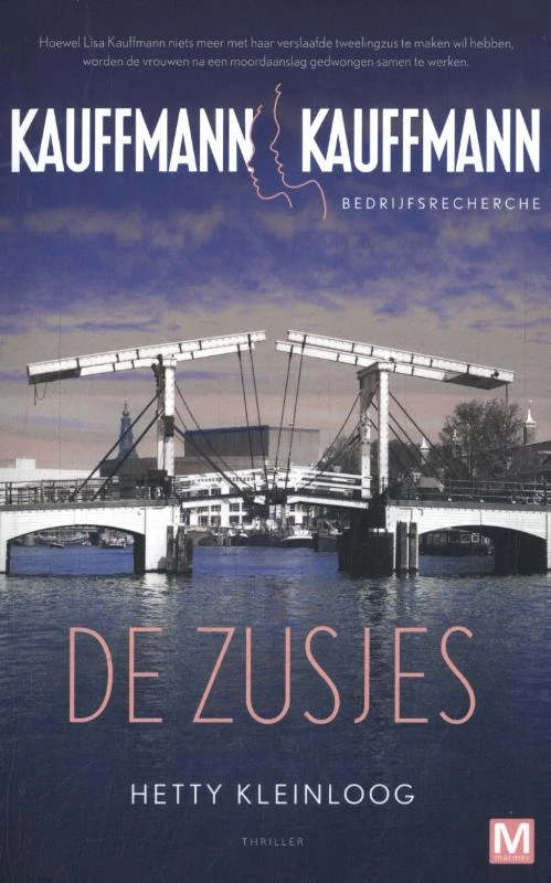 De zusjes – Hetty Kleinloog – boek cover