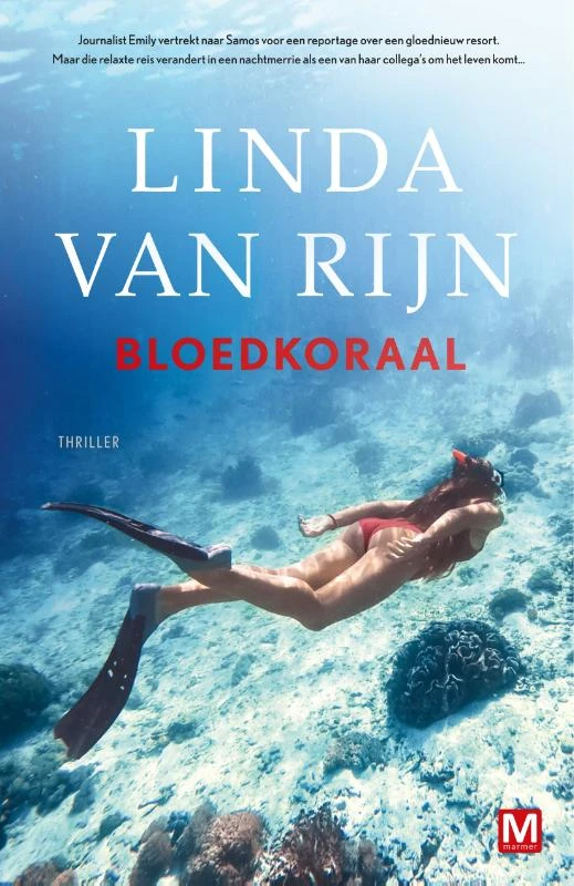 Bloedkoraal – Linda van Rijn – boek cover