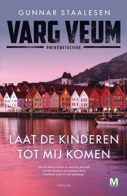 Laat de kinderen tot mij komen – Gunnar Staalesen – boek cover