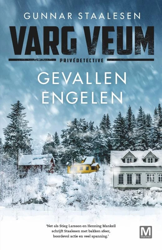 Gevallen engelen – Gunnar Staalesen – boek cover