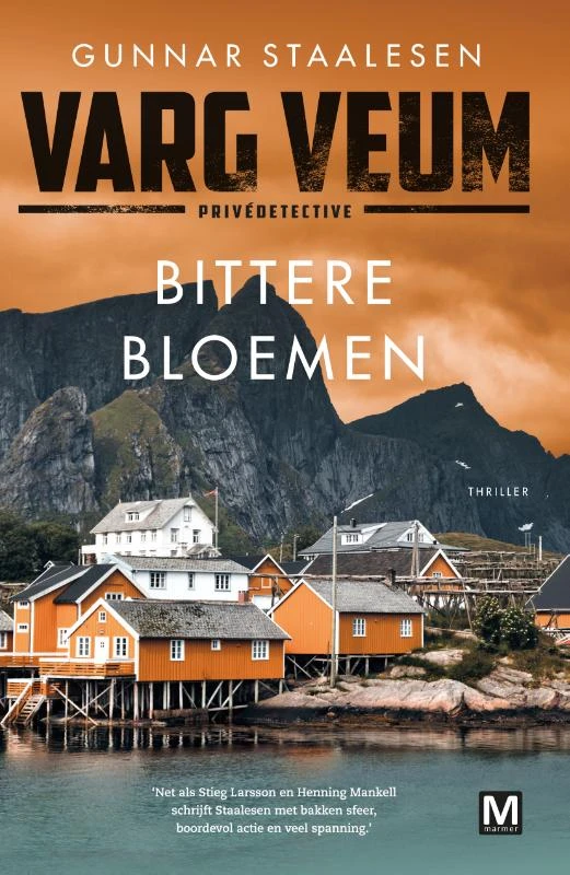 Bittere bloemen – Gunnar Staalesen – boek cover