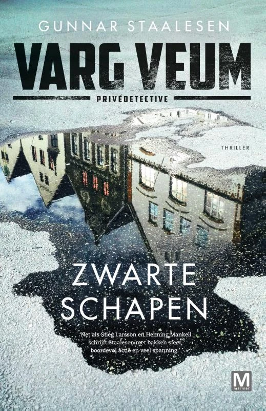 Zwarte schapen – Gunnar Staalesen – boek cover