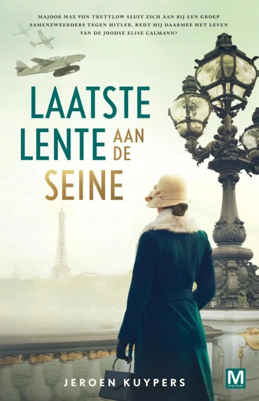 Laatste lente aan de Seine – Jeroen Kuypers – boek cover