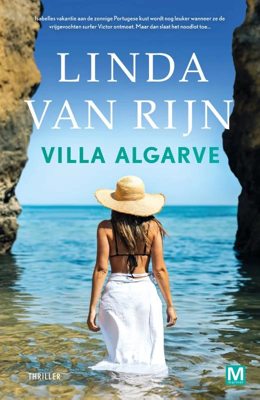 Villa Algarve – Linda van Rijn – boek cover