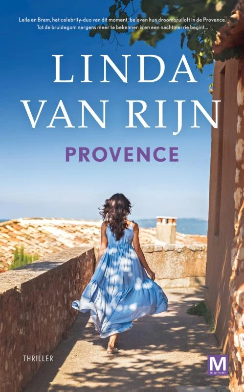 Provence – Linda van Rijn – boek cover