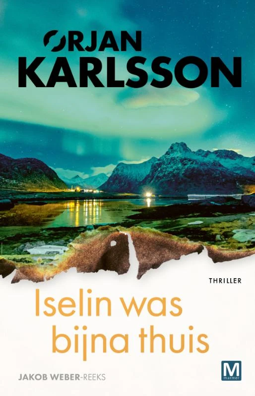 Iselin was bijna thuis – Ørjan Karlsson – boek cover