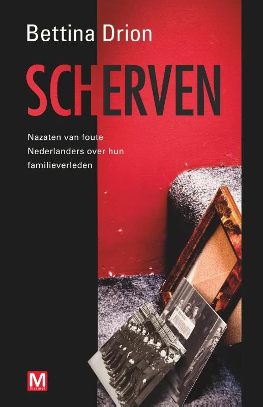 Scherven – Bettina Drion – boek cover