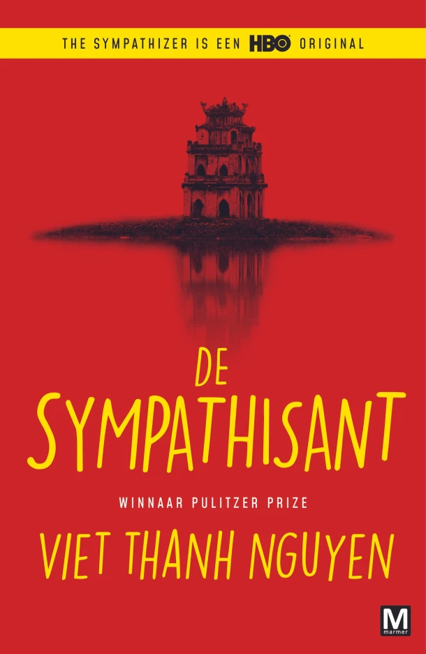 De sympathisant – Viet Thanh Nguyen – boek cover