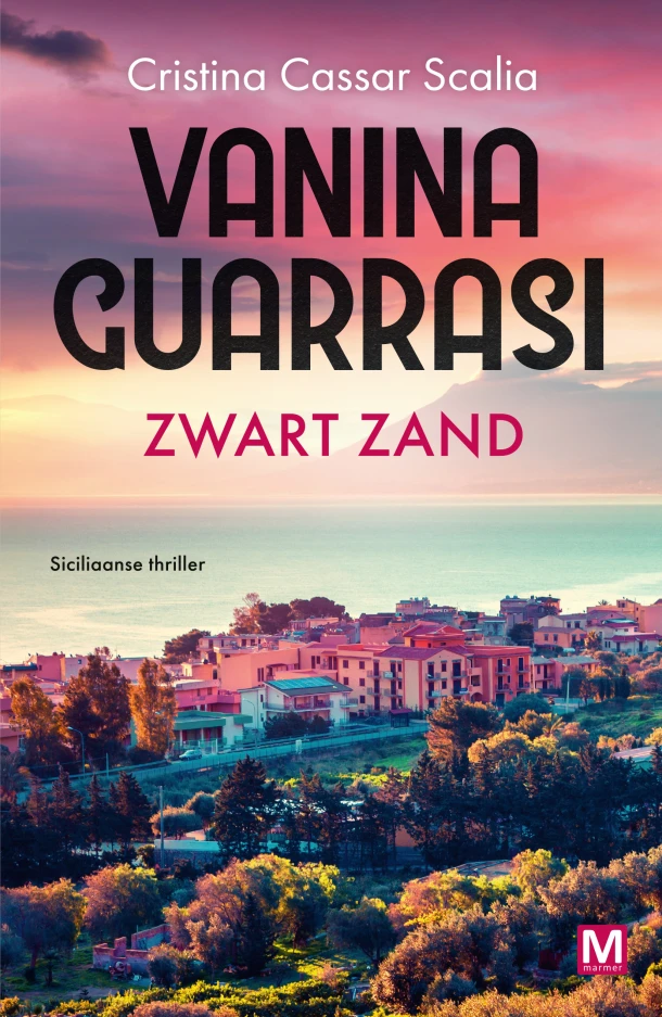 Zwart zand – Cristina Cassar Scalia – boek cover