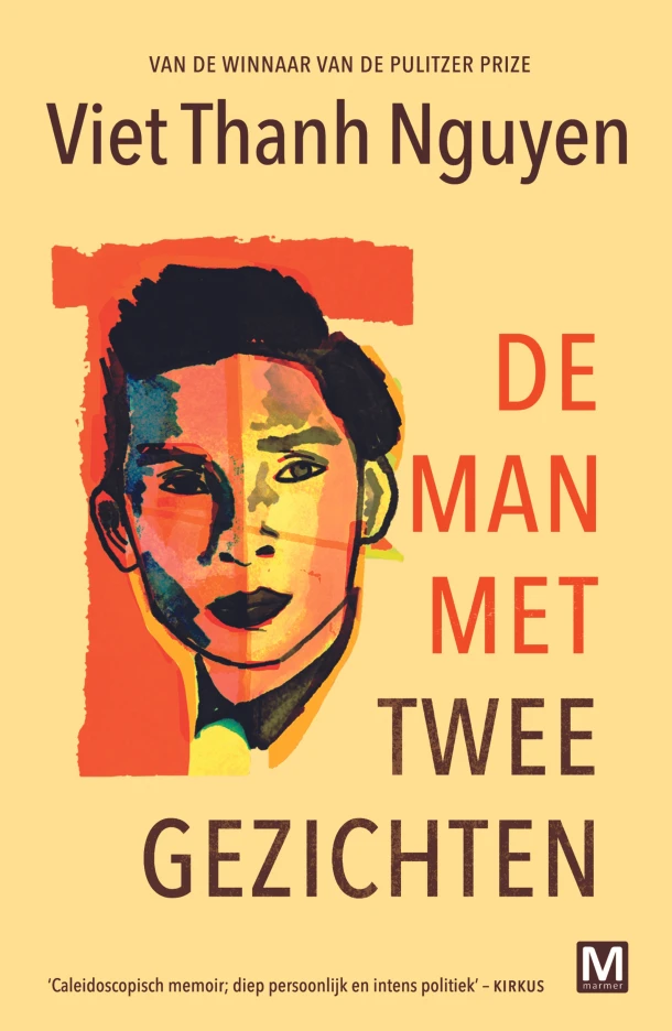 De man met twee gezichten – Viet Thanh Nguyen – boek cover