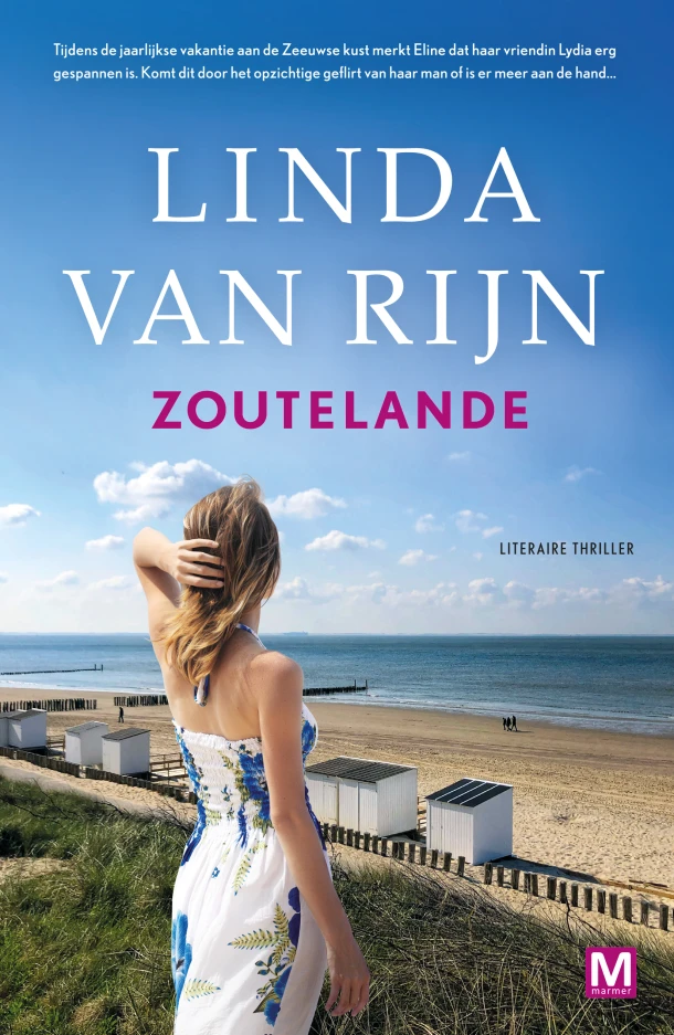 Zoutelande – Linda van Rijn – boek cover