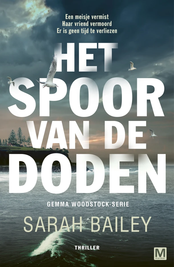 Het spoor van de doden – Sarah Bailey – boek cover