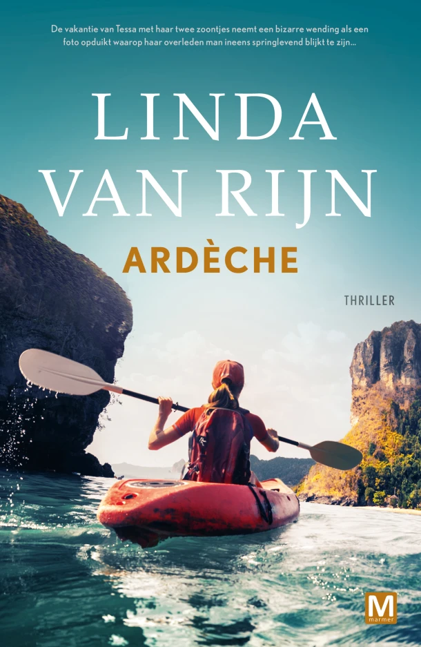 Ardeche – Linda van Rijn – boek cover