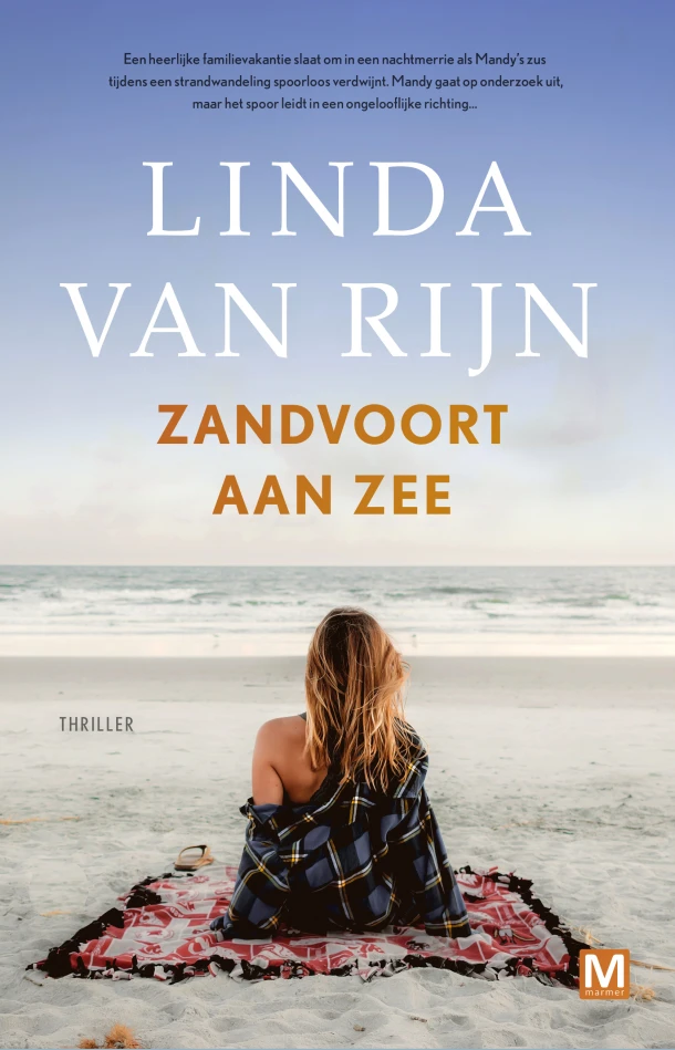 Zandvoort aan Zee – Linda van Rijn – boek cover