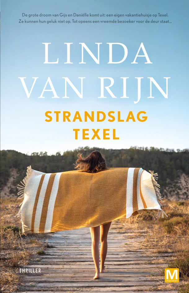 Strandslag Texel – Linda van Rijn – boek cover
