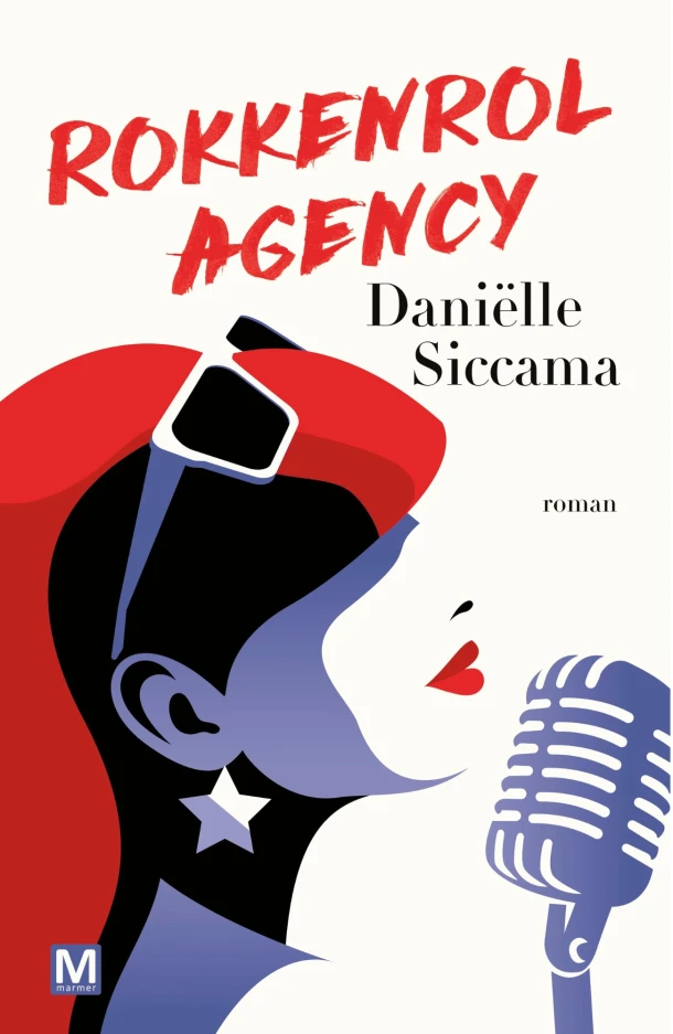 Rokkenrol Agency – Daniëlle Siccama – boek cover