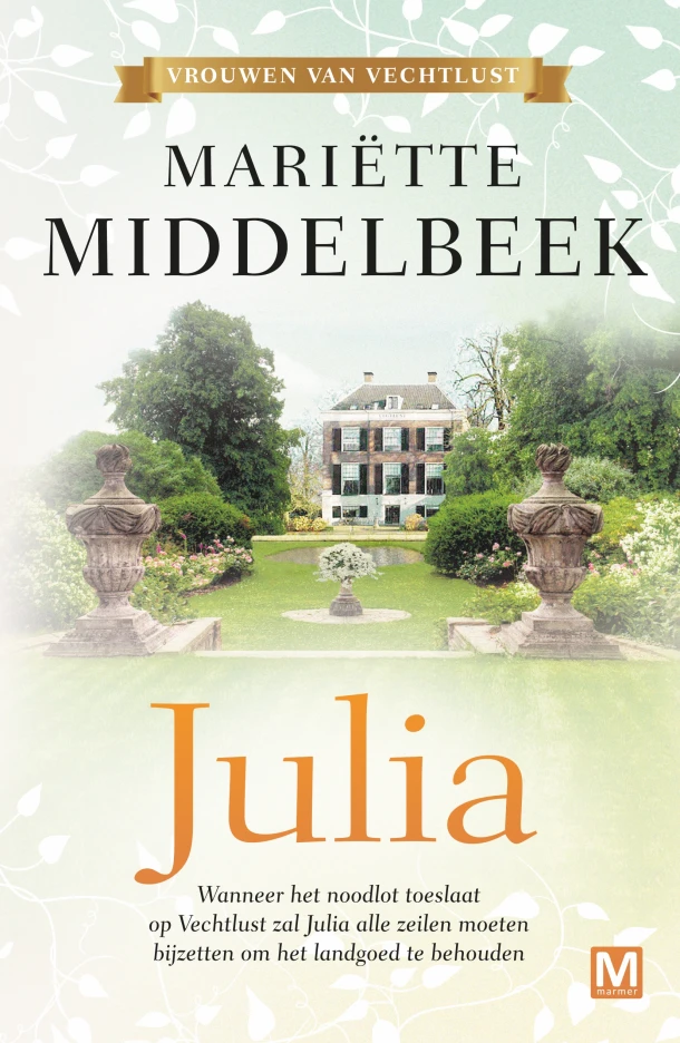 Julia ā MariĆ«tte Middelbeek ā boek cover