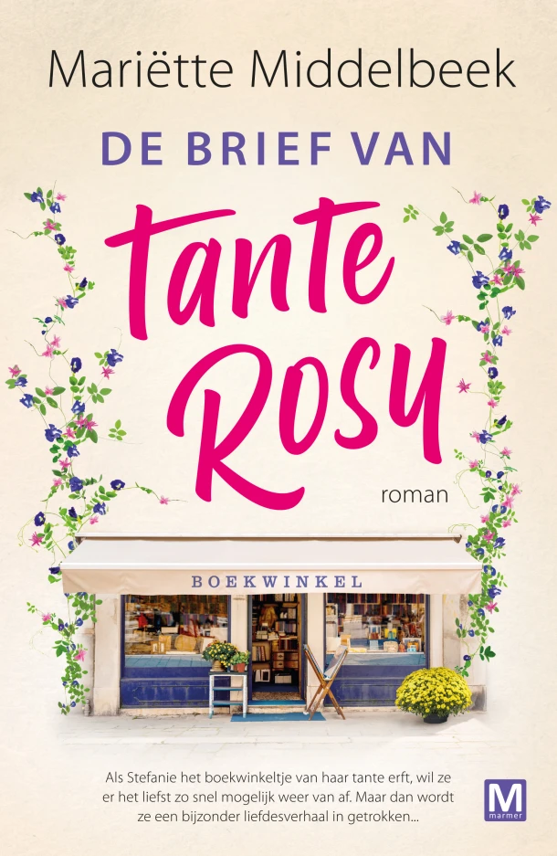 De brief van tante Rosy ā MariĆ«tte Middelbeek ā boek cover