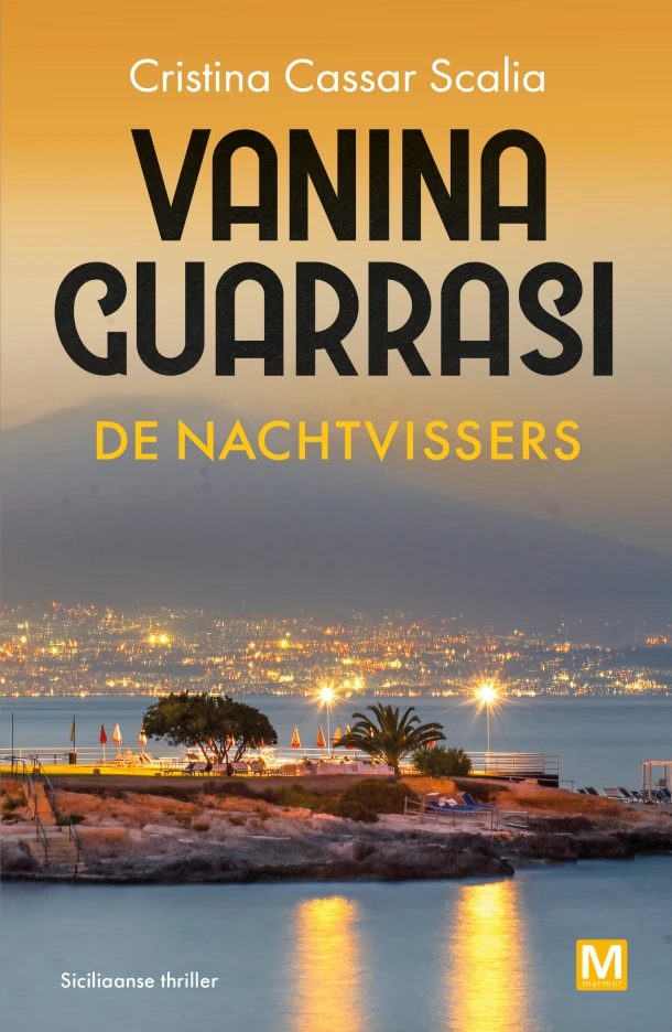 De nachtvissers – Cristina Cassar Scalia – boek cover