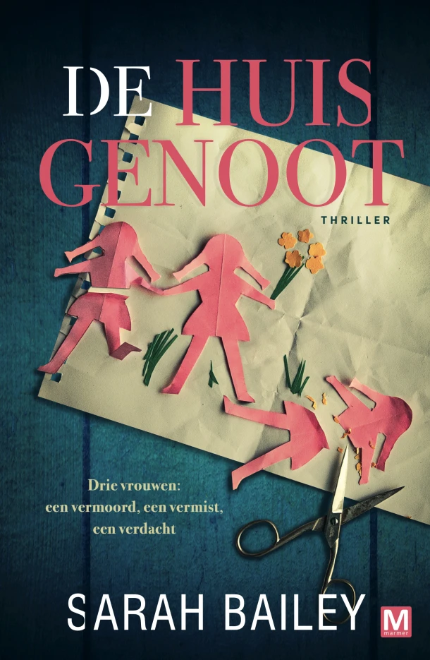 De huisgenoot – Sarah Bailey – boek cover