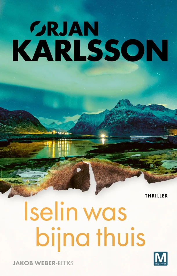 Iselin was bijna thuis – Ørjan Karlsson – boek cover