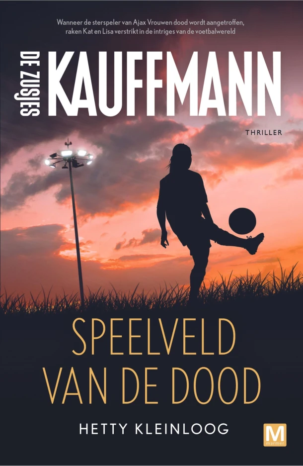 Speelveld van de dood – Hetty Kleinloog – boek cover